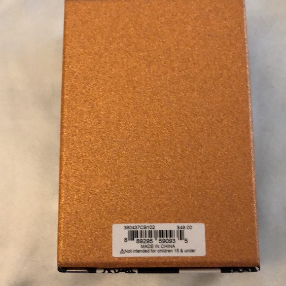 Betsey Johnson Gold Tone Just Treats Ghost Drop Earrings With Fringe NWT - Picture 10 of 10